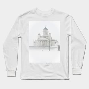 Winter in Helsinki Long Sleeve T-Shirt